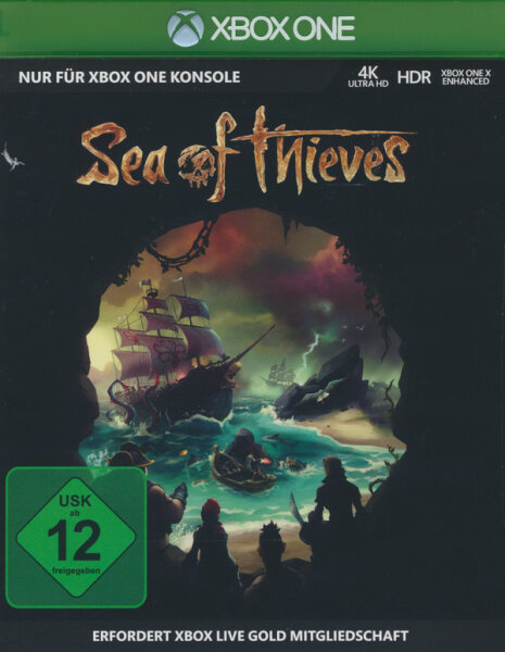 Sea of Thieves / Xbox One - Top Zustand