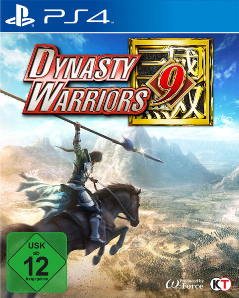 Dynasty Warriors 9 / Playstation 4 / PS5 *TOP Zustand