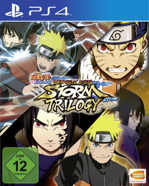 Naruto Shippuden - Ultimate Ninja Storm Trilogy-Playstation 4 / PS5 *TOP Zustand