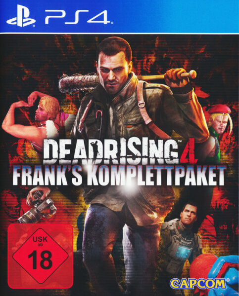 Dead Rising 4 - Franks Komplettpaket / Playstation 4 / PS5 *TOP Zustand