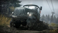 MudRunner : a Spintires Game / Playstation 4 / PlayStation 5