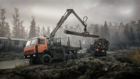 MudRunner : a Spintires Game / Playstation 4 / PlayStation 5