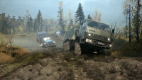 MudRunner : a Spintires Game / Playstation 4 / PlayStation 5