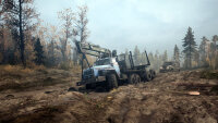 MudRunner : a Spintires Game / Playstation 4 / PlayStation 5