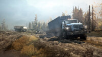 MudRunner : a Spintires Game / Playstation 4 / PlayStation 5