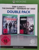 Tom Clancys Rainbow Six: Siege & The Division / Xbox...