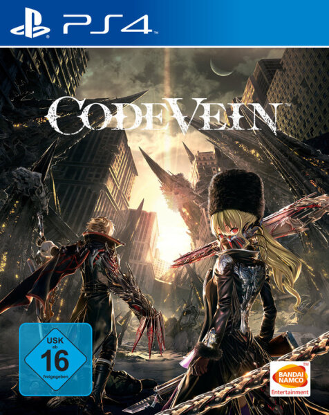 Code Vein / Playstation 4 / PS5 *TOP Zustand