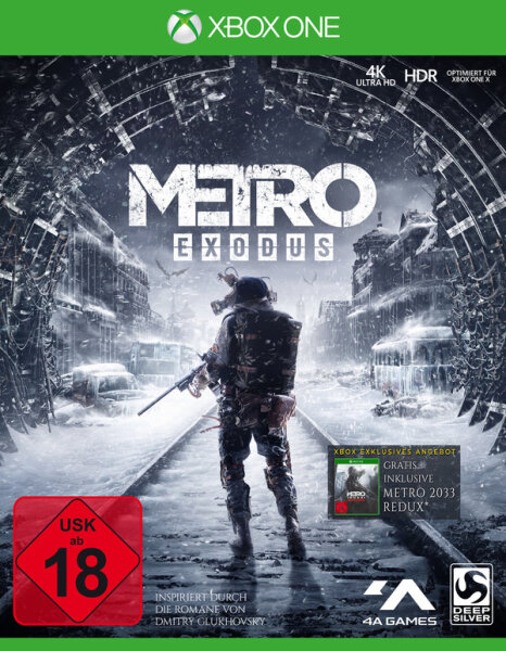 Metro Exodus / Xbox One - Top Zustand