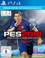Pro Evolution Soccer 2018 (Premium Edition) Playstation 4...