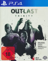 Outlast Trinity / Playstation 4 / PS5 *TOP Zustand