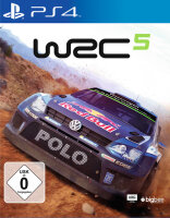 WRC 5 / Playstation 4 / PS5 * TOP Zustand
