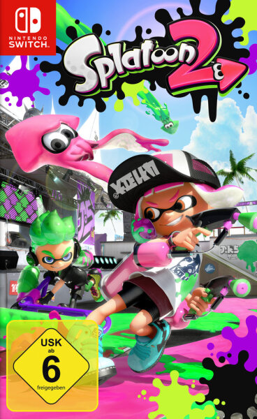 Splatoon 2 *Nintendo Switch* Top Zustand