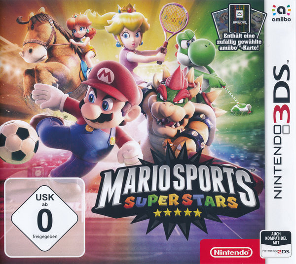 Mario Sports Superstars / Nintendo 3DS / 2DS + Handbuch*Top Zustand