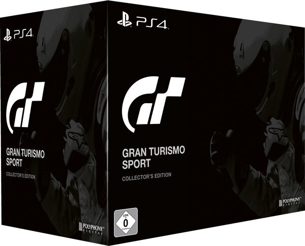 Gran Turismo Sport (Collectors Edition) PS 4 / Vollständig+ AMG * Guter Zustand