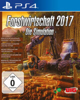 Forstwirtschaft 2017 - Die Simulation / Playstation 4 / PS5 *TOP Zustand
