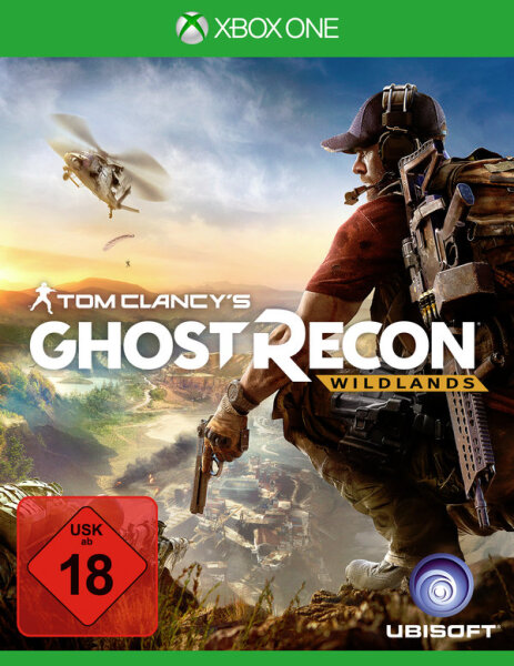 Tom Clancys Ghost Recon - Wildlands / Xbox One - Top Zustand