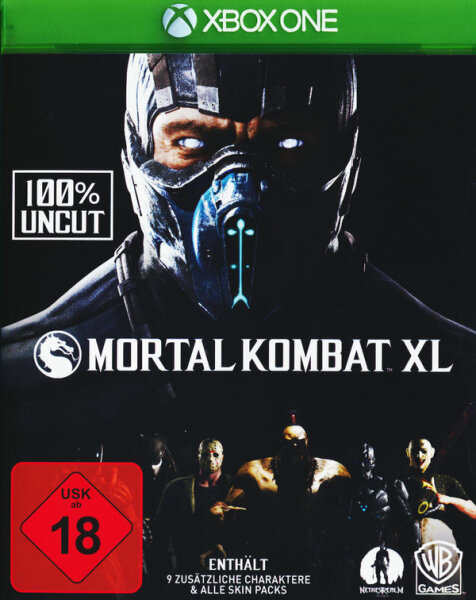 Mortal Kombat XL / Xbox One * Guter Zustand