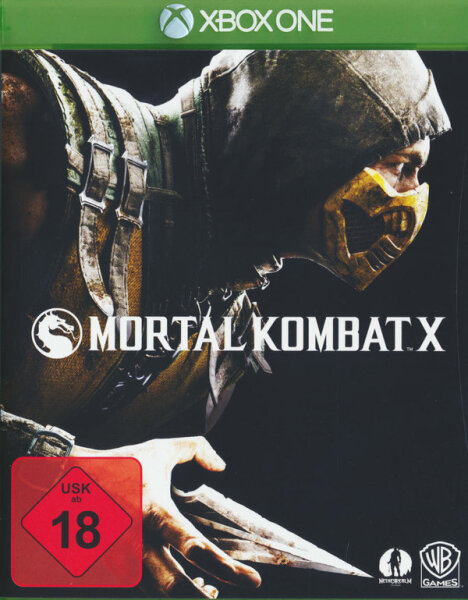 Mortal Kombat X / Xbox One - Top Zustand