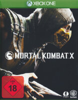 Mortal Kombat X / Xbox One - Top Zustand