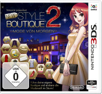 New Style Boutique 2 - Mode von morgen / Nintendo 3DS/ 2DS + Handbuch*Top Zustand
