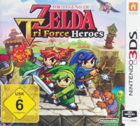 The Legend of Zelda-Tri Force Heroes / Nintendo 3DS / 2DS...