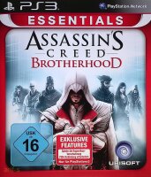 Assassins Creed - Brotherhood  [Essentials]  / PS3 +...