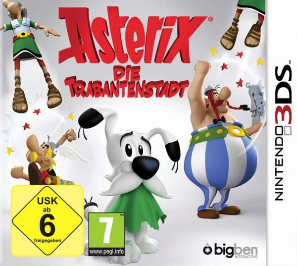 Asterix - Die Trabantenstadt / Nintendo 3DS/ 2DS + Handbuch*Top Zustand