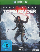 Rise of the Tomb Raider / Xbox One - Top Zustand