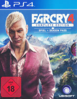Far Cry 4 (Complete Edition)  Playstation 4 / PS5 * Guter...