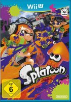 Splatoon (Nintendo Wii U) - Top Zustand
