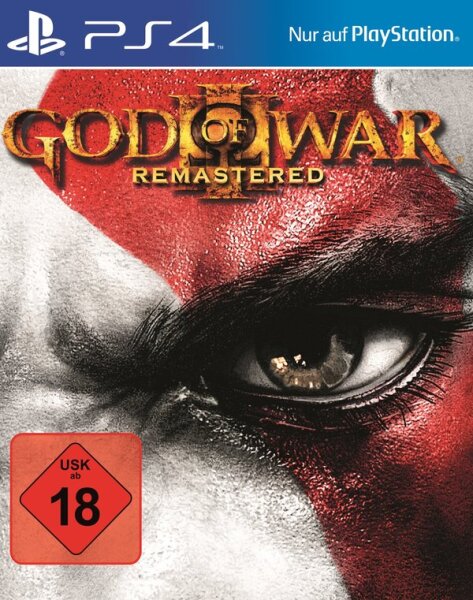 God of War 3 Remastered / Playstation 4 / PS5 * TOP Zustand