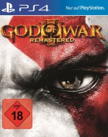 God of War 3 Remastered / Playstation 4 / PS5 * TOP Zustand
