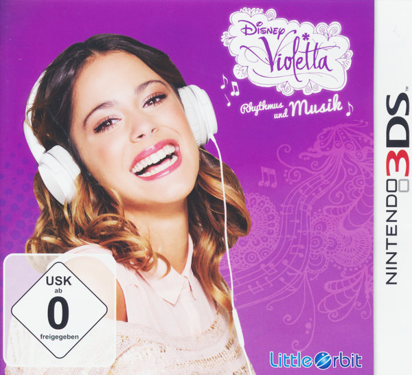 Violetta - Rhythmus und Musik/ Nintendo 3DS/ 2DS *ohne Handbuch* Top Zustand
