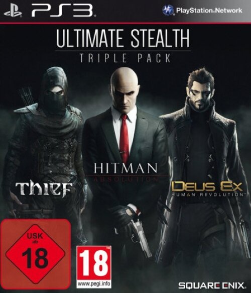 Ultimate Action Triple Pack (Thief/Hitman: Absolution/Deus Ex: Human Revolution)