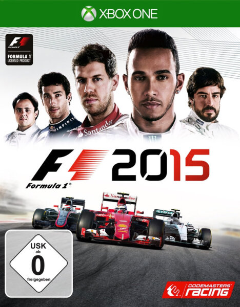 F1 2015 - Formula 1 / Xbox One - Top Zustand