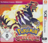Pokemon Omega Rubin / Nintendo 3DS / 2DS *ohne Handbuch*...