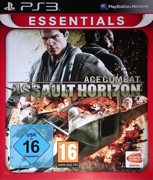 Ace Combat - Assault Horizon  [Essentials] / PS3 + Handbuch *  Top Zustand