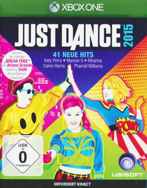 Just Dance 2015 (Kinect) Xbox One * Guter Zustand