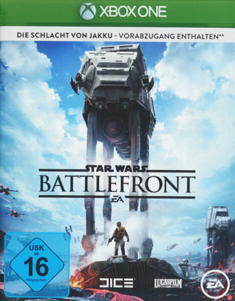 Star Wars Battlefront / Xbox One - Top Zustand