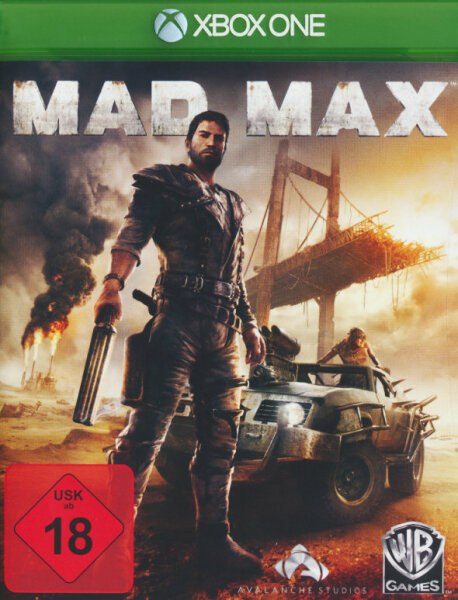 Mad Max / Xbox One * Guter Zustand