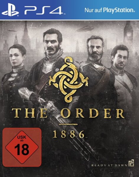 The Order: 1886 / Playstation 4 / PS5 * TOP Zustand