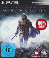 Mittelerde: Mordors Schatten / Playstation 3 / PS3 +...