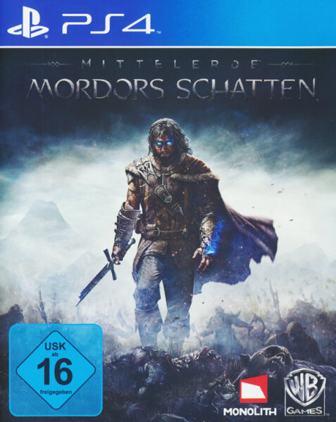 Mittelerde: Mordors Schatten / Playstation 4 / PS5 *TOP Zustand