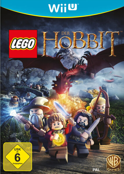 LEGO Der Hobbit (Nintendo Wii U) Top Zustand