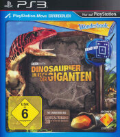 Wonderbook-Dinosaurier - Im Reich der Giganten / PS3 +...