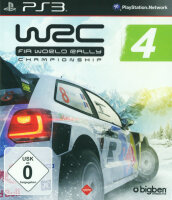 WRC 4 - World Rally Championship / Playstation 3 / PS3 +...
