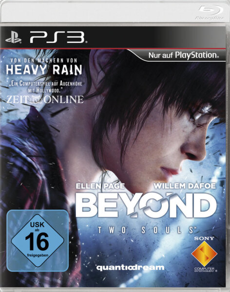 Beyond: Two Souls / Playstation 3 / PS3 + Handbuch *  Top Zustand