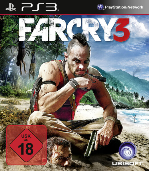 Far Cry 3 / Playstation 3 / PS3 + Handbuch *Top Zustand*