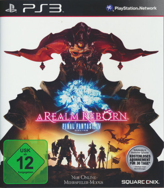 Final Fantasy XIV Online - A Realm Reborn / Playstation 3 + Handbuch*Top Zustand*