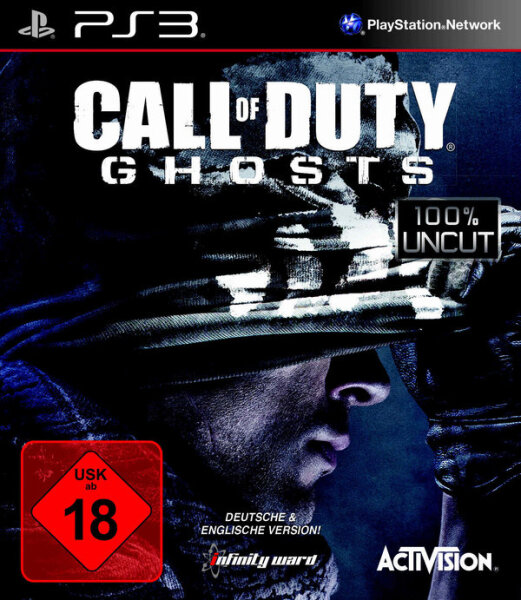 Call of Duty 10 - Ghosts / Playstation 3 / PS3 + Handbuch *Top Zustand*